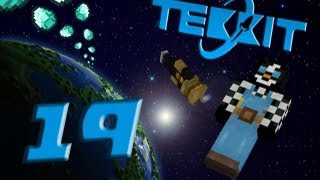 Tekkit - A Galactic Adventure [NL] Ep 19 (Het grote spider nest!)