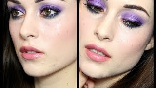 Smoky "Delight" viola con glitter! | CherylPandemonium