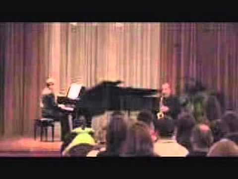 Jean Denis Michat: Sonate Brahms allegro grazioso