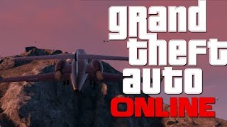 ATERRIZAJE FORZOSO - GTA Online con Willy, Mangel y sTaXx