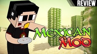 Minecraft PC: Review Mexican Mod para 1.6.4 I Español I El Inicio