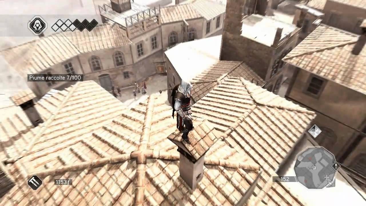 assassins creed 2 feathers