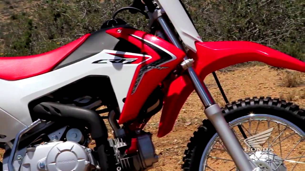 Honda CRF110F Ride Review of Features & Specs Best Kids Dirtbike
