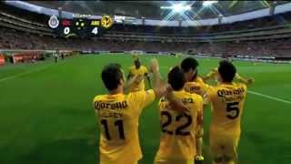 Resumen | Chivas 0-4 América | J13 CL2014