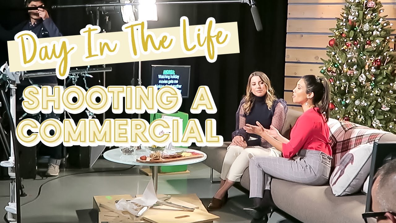 Day In The Life | Skincare Routine, Shooting a Commercial & More!