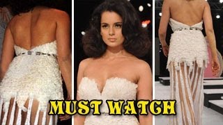 SHOCKING !!! Kangana Ranaut's WARDROBE MALFUNCTION ON RAMP