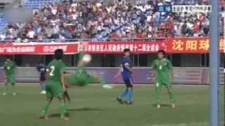 Incredibly dumb own goal at 12th National Games of China