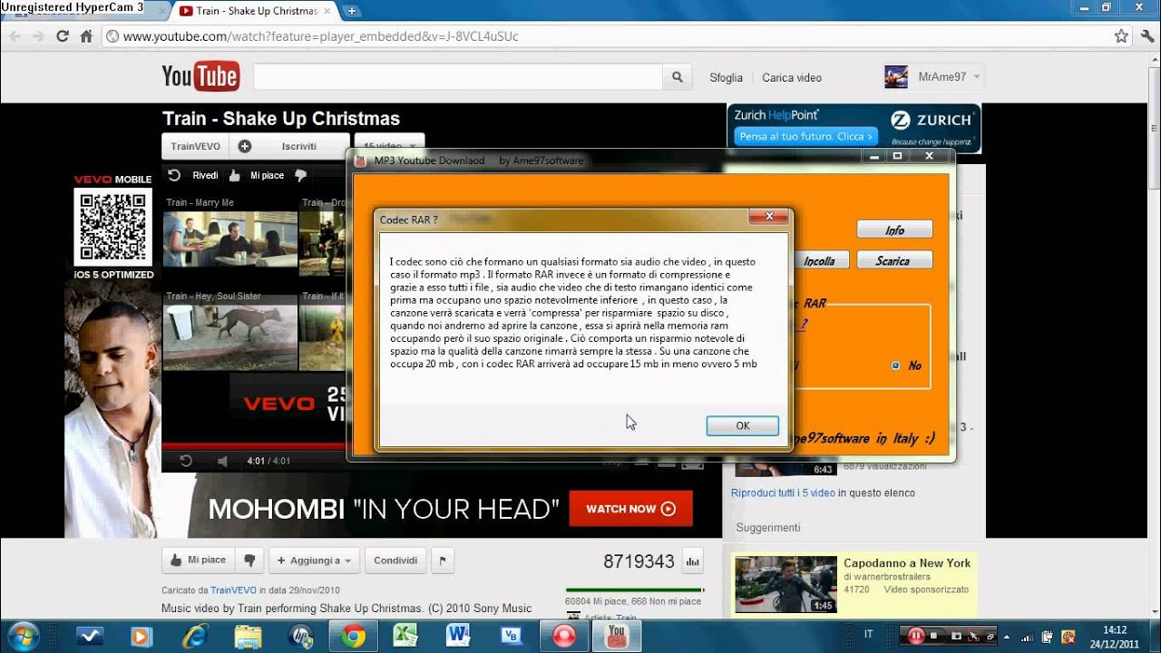 Come scaricare canzoni mp3 da youtube - YouTube