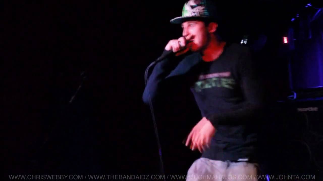 Chris Webby "La, La, La" Promo Video - YouTube