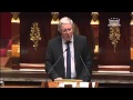 Mon intervention en vue de l'adoption définitive des lois visant à lutter contre la fraude fiscale