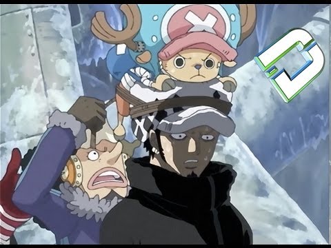 [One Piece] Trafalgar Law And Chopper Moment - Law’s Expression HD