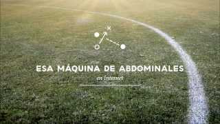 Si te lo explican con fútbol: 'Esa máquina de abdominales'