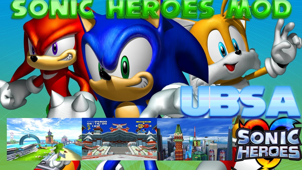 скачать blitz sonic heroes