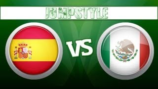 MEXICO vs ESPAÑA - Jumpstyle