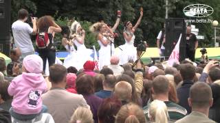 Парад невест прошел в Минске