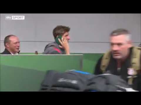 Thomas Müller Funny fake phone call to evade media