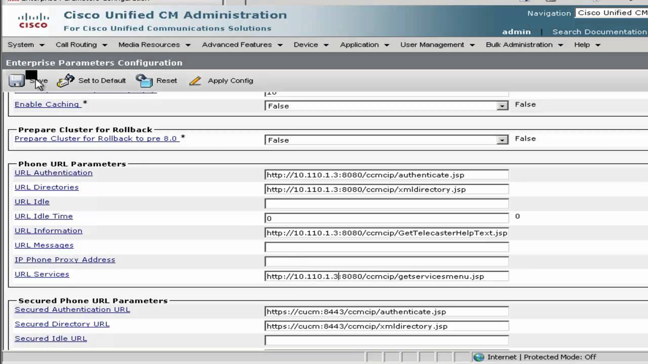 ... 6000 (BE6K) - LDAP and CUCM 8.6 Initial Configuration - YouTube