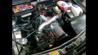 gol special 1.0 8v turbo com 1kg de presão