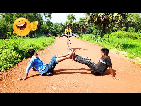 You Must Be Laugh | New Comedy Fun Video | Cycle Fun Boys