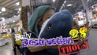 Daily Destruction Thous 23 - Un giro inesperado, tiburones molones, tatuaje de Cesar y el Hobbit