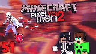 #51 - 7.ARENA & NEUES Pokemon! | PIXELMON 2.0