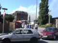 Feuerwehr einsatz Dresden 20.08.2009