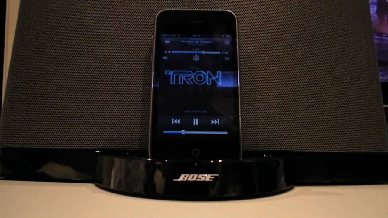 BOSE SoundDock (Series 2) YouTube