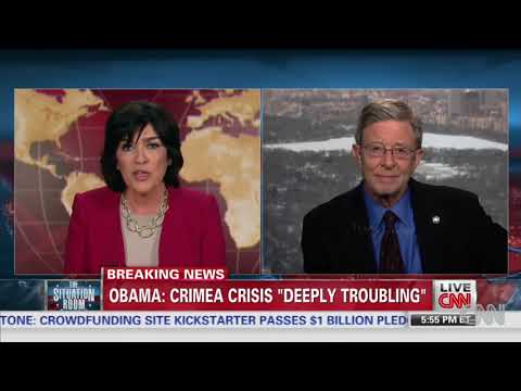 CNN\'s Christiane Amanpour and New York University Professor Stephen Cohen\'s lively discussion on Ukraine and Russia.