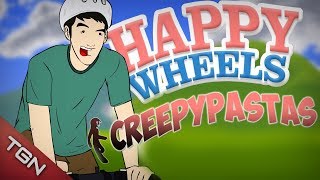 Happy Wheels: CREEPYPASTAS