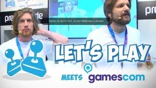 Let's Play meets gamescom: Gronkh und Sarazar