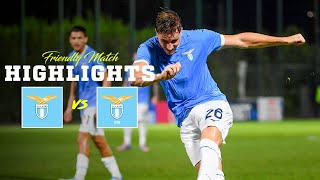 ⏪ Highlights pre-season 2025/26 | Lazio-Lazio Under 20 3-0