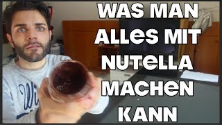 Was Man Alles So Mit NUTELLA Machen Kann! Geilo