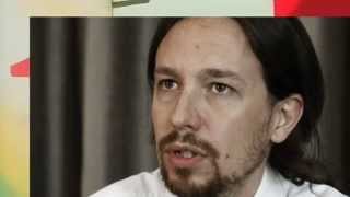 Pablo Iglesias, lider de pokemon. Telediario. Intro.