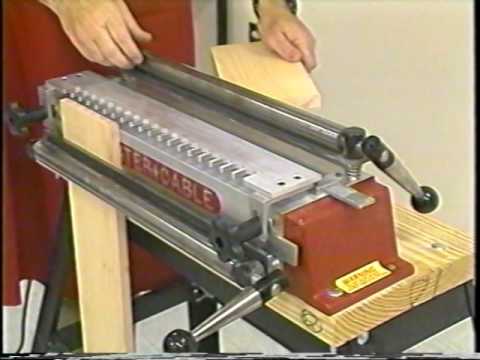 Download Porter Cable Omnijig 5116 Dovetail Machine Instructional Video part 1 of 4