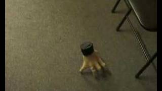 Remote Controlled Crawling Hand: The Thing You Always Wanted