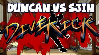 Divekick: Duncan vs Sjin