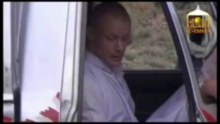 Taliban video showing the release of Army Sergeant Bowe Bergdahl