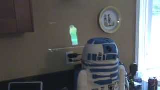 R2D2 Birthday Cake