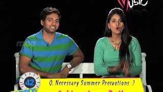 Maa Music Snacks Neccessary Summer Precautions