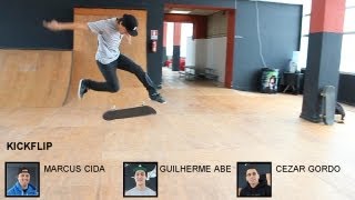 S.K.A.T.E - Abe, Cida e Gordo #matrizskatespot