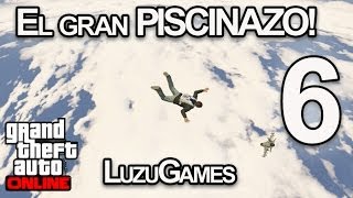 LANZATEEEEE!! GTA V ONLINE - [LuzuGames]