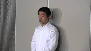 2013.8.9 橋下徹 大阪市長　登庁時　ぶらさがり取材