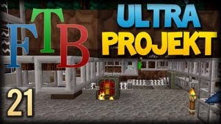 Fast fertig - Minecraft ULTRA PROJEKT #021 [FTB, Deutsch/Full-HD]