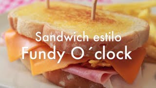 Sandwich Fundy O´clock estilo VIPS - Recetas de Cocina Fáciles