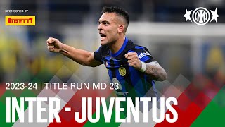 DERBY D'ITALIA IS OURS 🤩? | INTER 1-0 JUVENTUS | EXTENDED HIGHLIGHTS🏆🇮🇹????