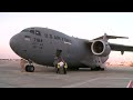 Boeing E-4B DoomsDay and C-17 in Israel