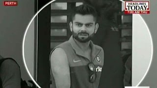 HT - Virat Hurls Abuse At Journalist; Complaint Lodged With ICC HT - Virat Hurls Abuse At Journalist; Complaint Lodged With ICC