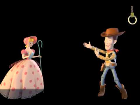 woody and bo peep toy story 1 woody and bo peep toy story 1
