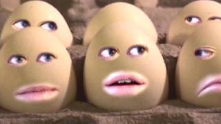 Los huevos gritones