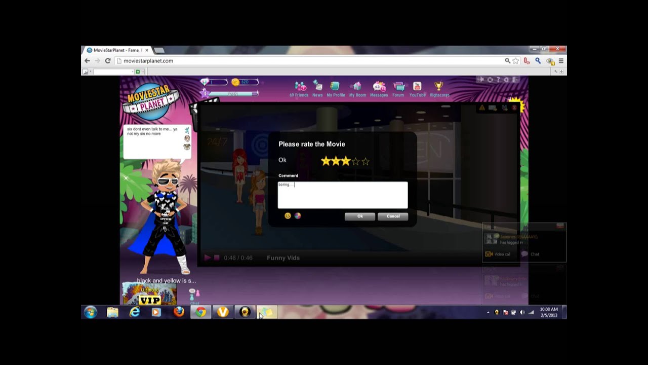 gettin a money cheat on msp:). - YouTube